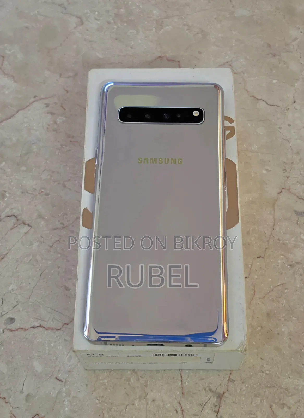 Samsung Galaxy S10 5G 256 GB Gold