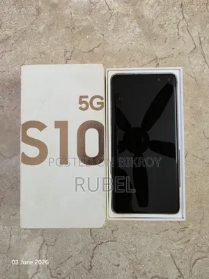 Samsung Galaxy S10 5G 256 GB Gold