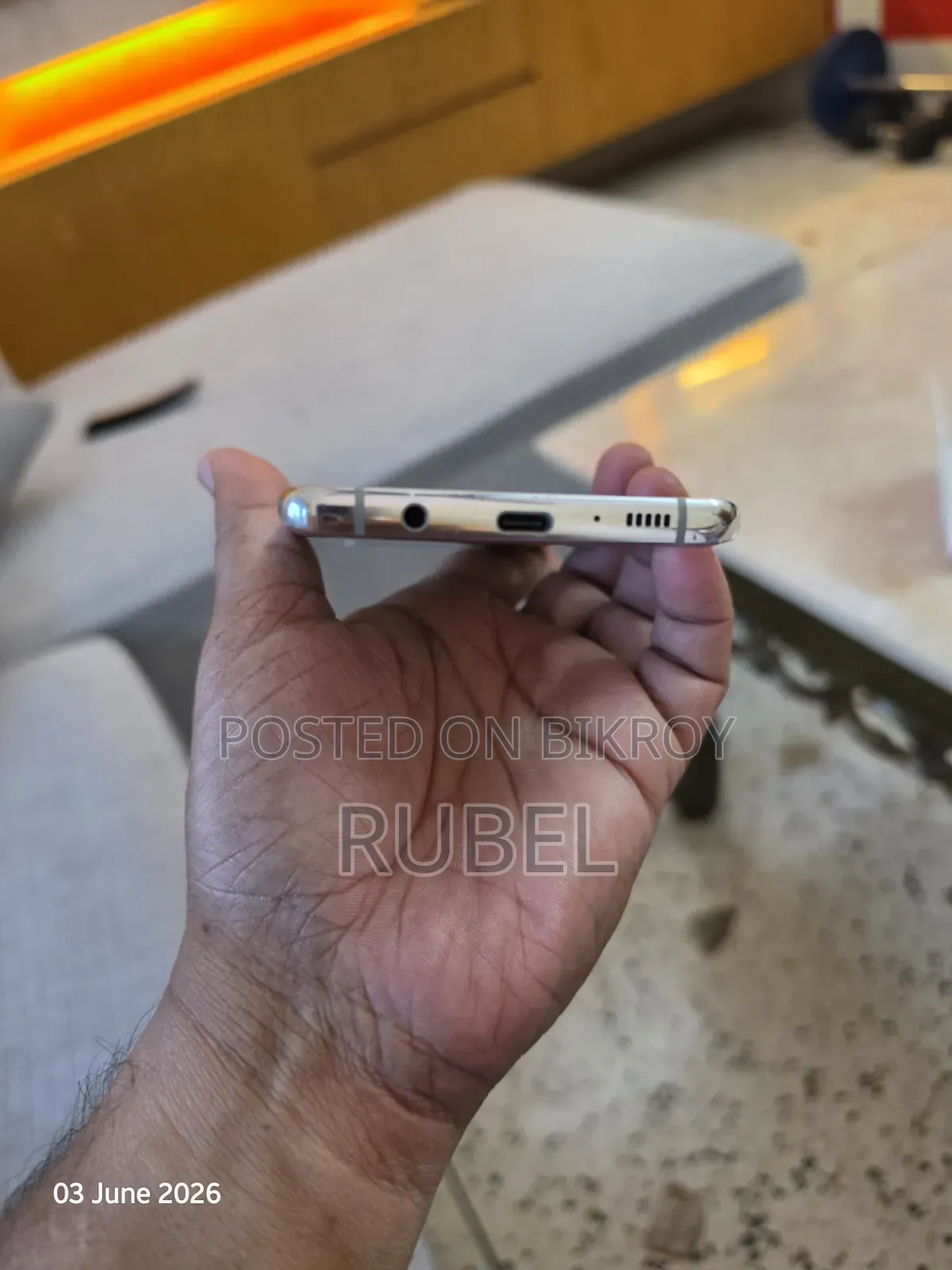 Samsung Galaxy S10 5G 256 GB Gold