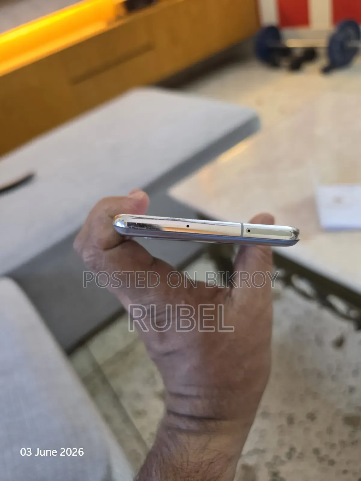 Samsung Galaxy S10 5G 256 GB Gold