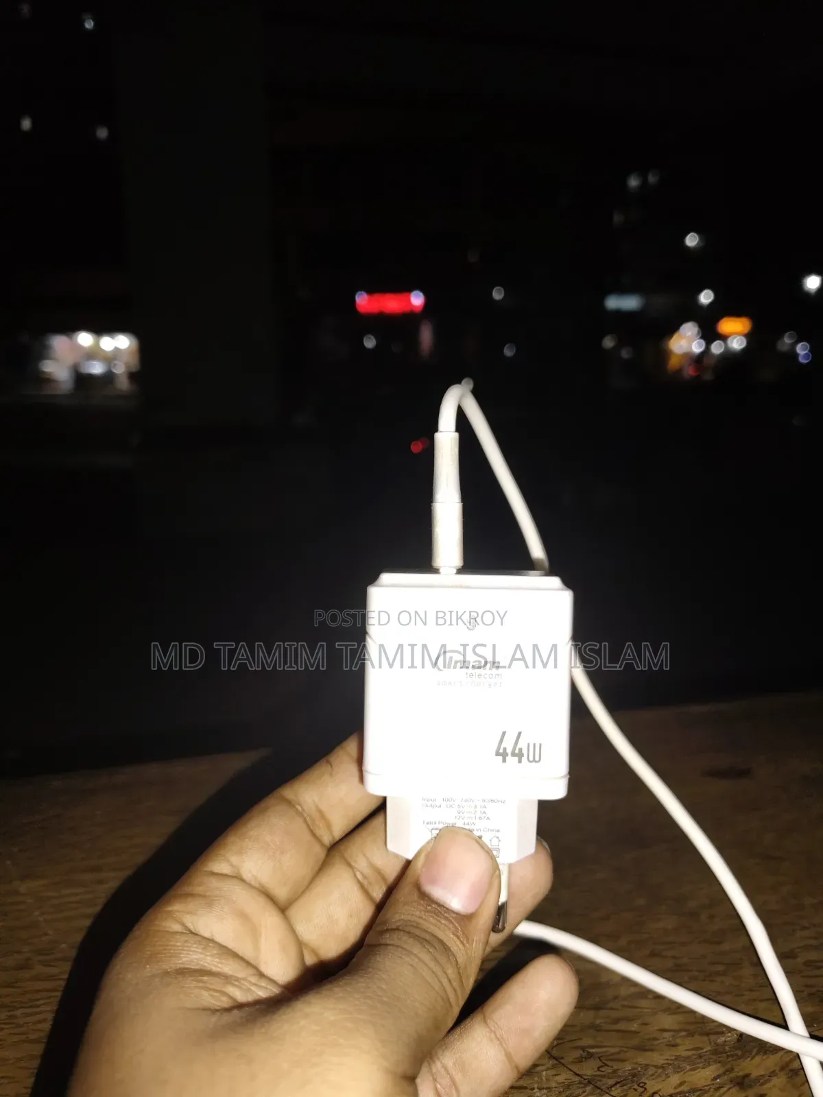Imam Charger charges up to 80