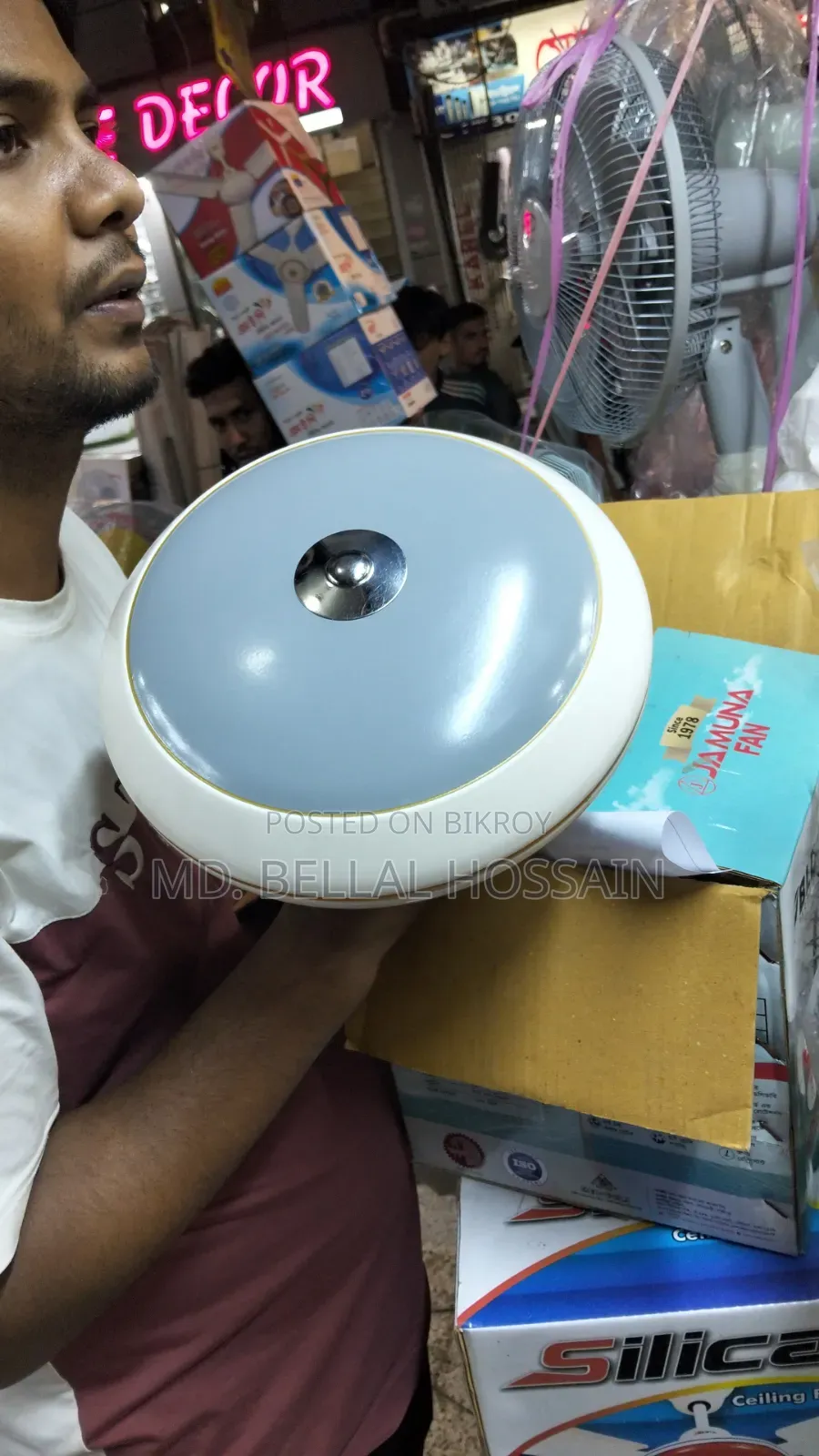 বিএলডিসি যমুনা ফ্যান