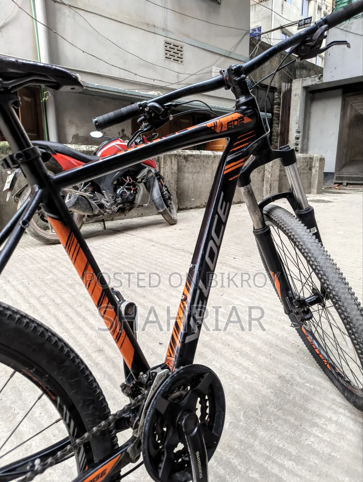 Veloce Outrage 602