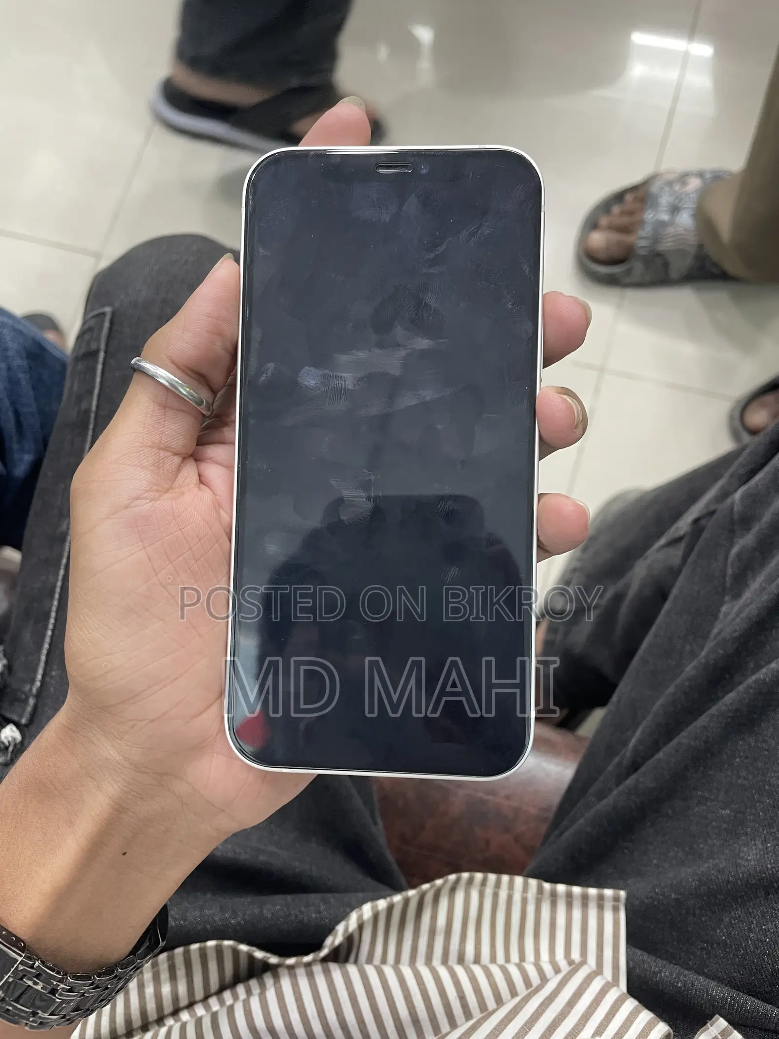 অ্যাপল আইফোন ১২ ১২৮ জিবি সাদা
