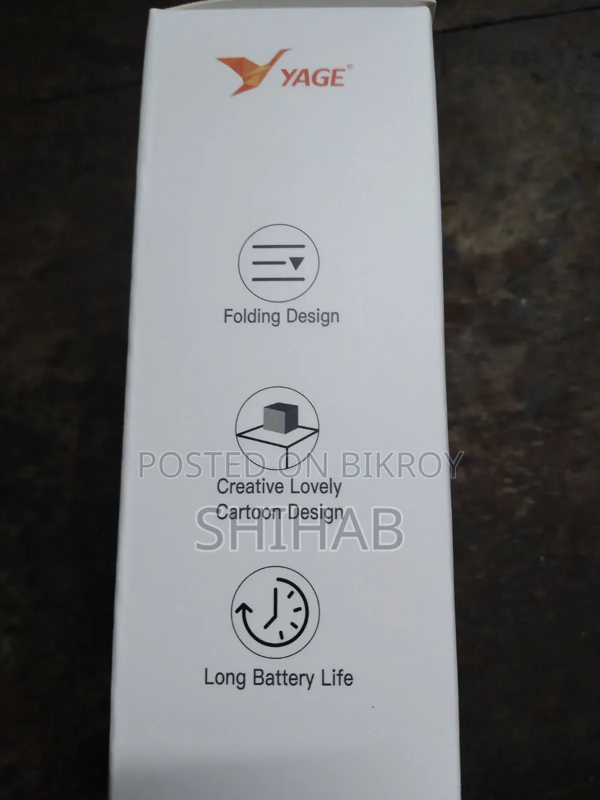 Yage Portable Foldable LED Desk Lamp