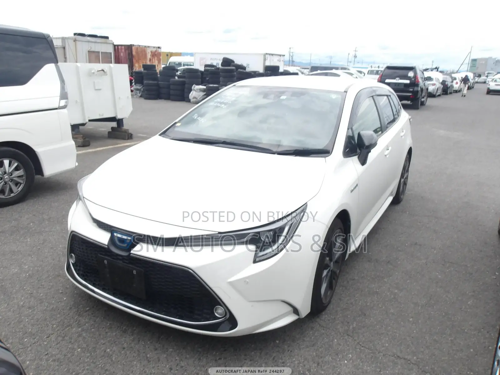 Toyota Corolla Hatchback 2020 White