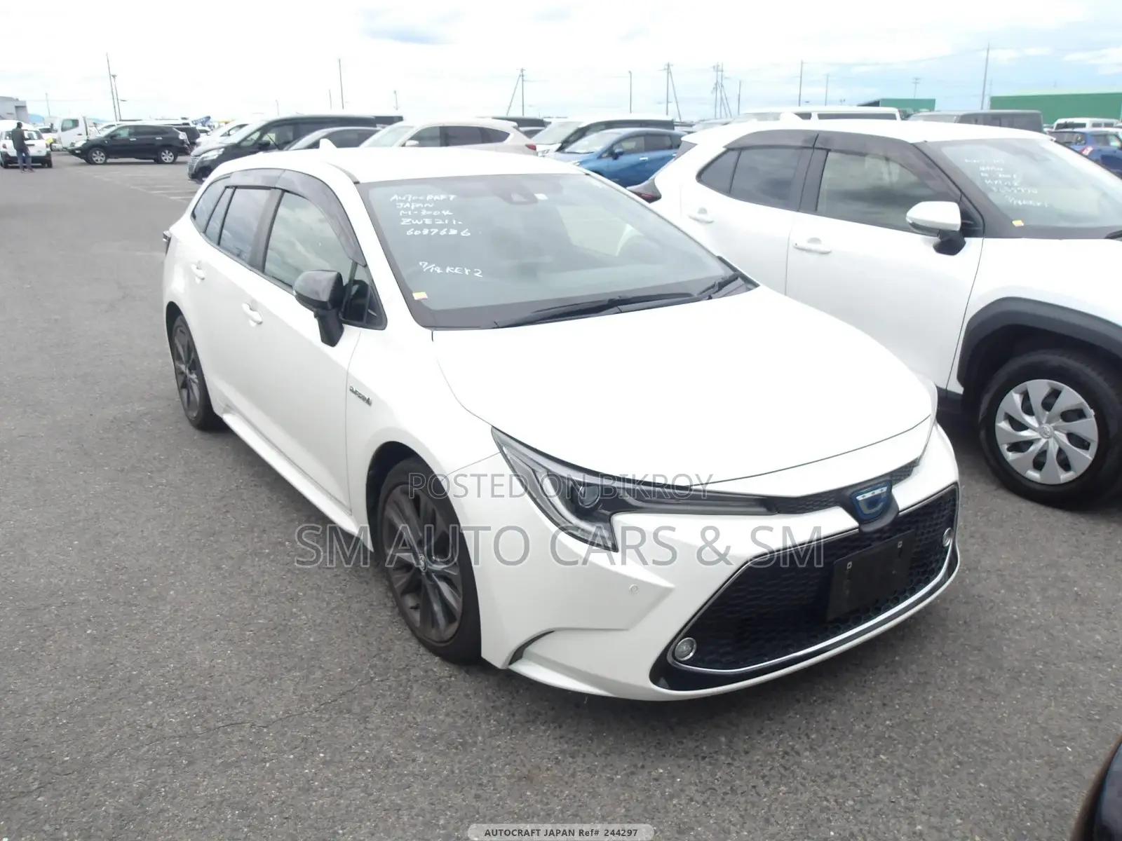 Toyota Corolla Hatchback 2020 White