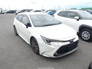 Toyota Corolla Hatchback 2020 White