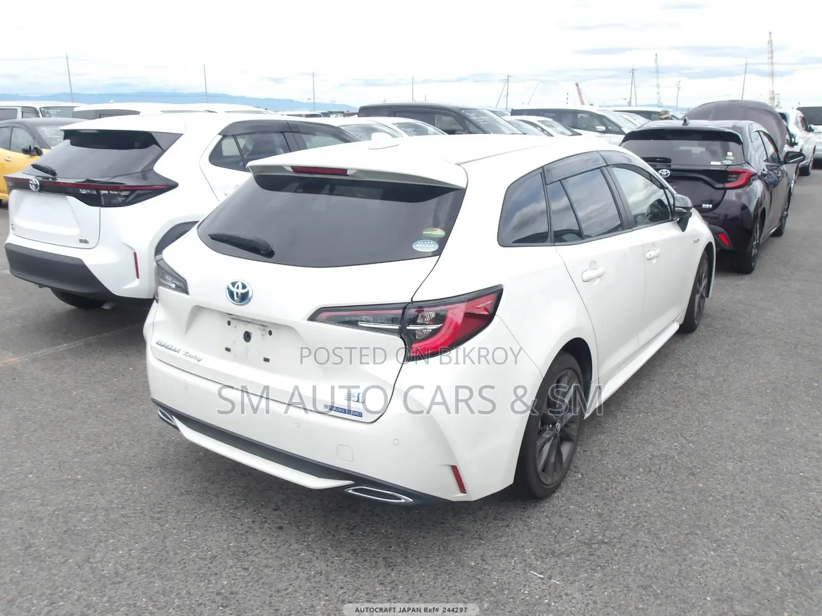 Toyota Corolla Hatchback 2020 White