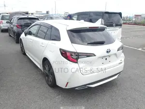 Toyota Corolla Hatchback 2020 White