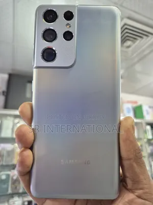 Samsung Galaxy S21 Ultra 5G 128 GB Silver
