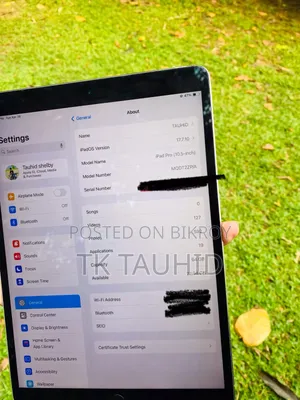 Apple iPad Pro 10.5 (2017) 64 GB Silver