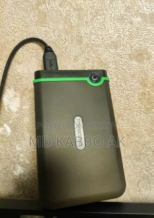 1tb Transcend Portable Hard Drive