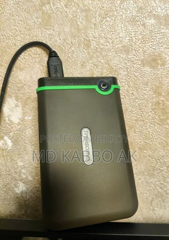 1tb Transcend Portable Hard Drive