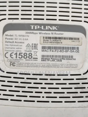 Tp-Link Router 300mbps