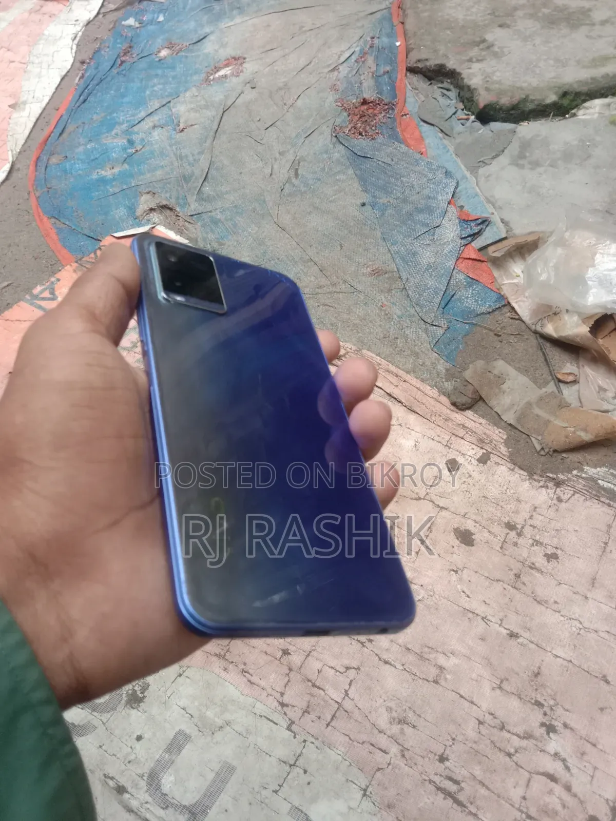 Vivo Y21 64 GB Blue