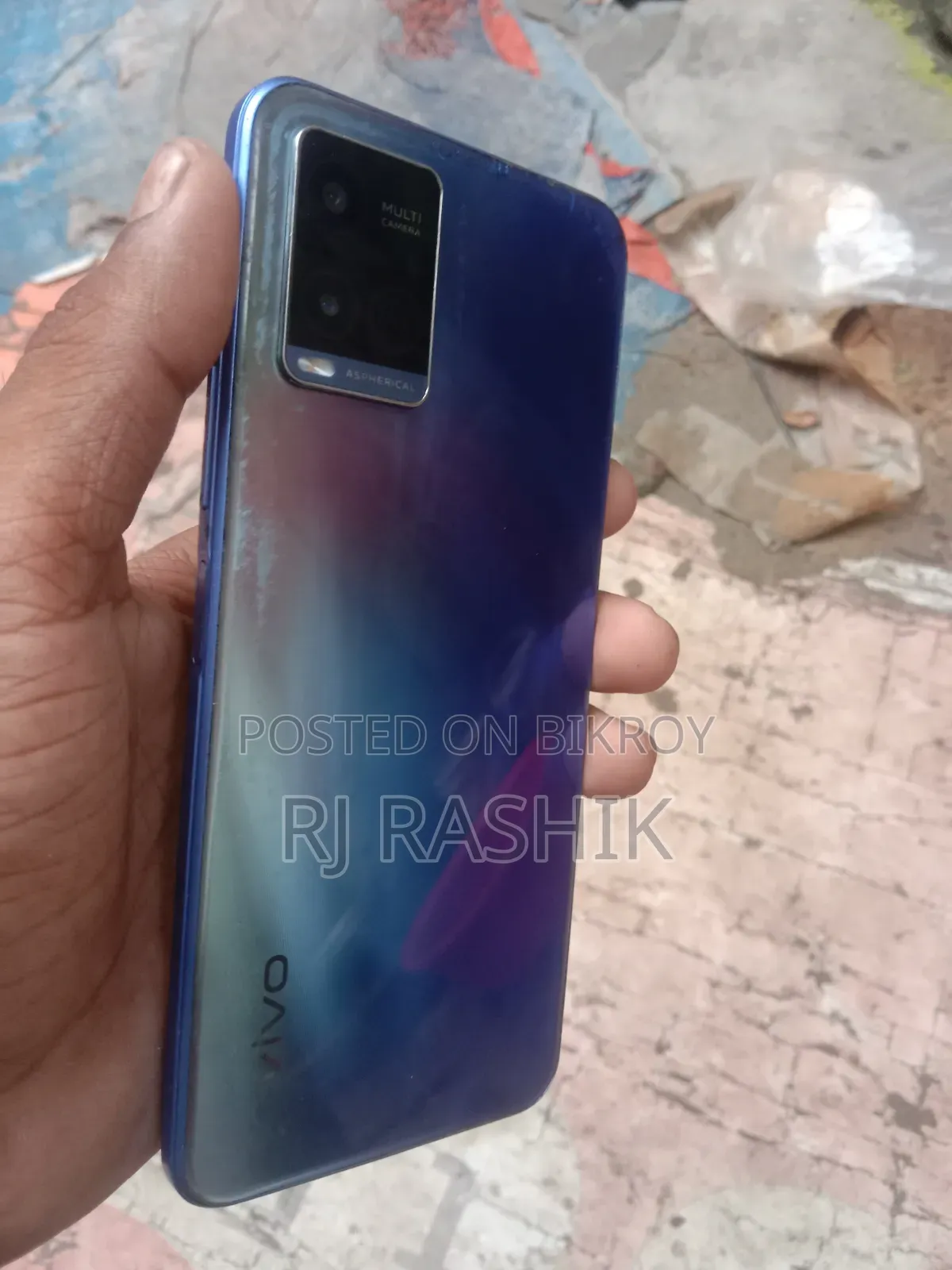 Vivo Y21 64 GB Blue