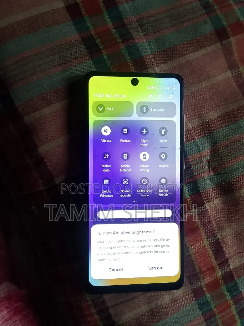 Samsung Galaxy A52 128 GB Blue