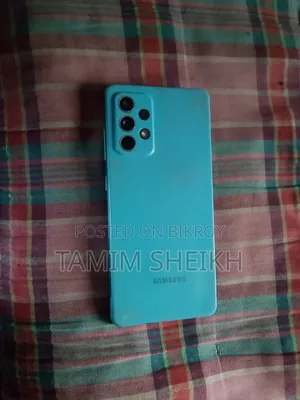Samsung Galaxy A52 128 GB Blue