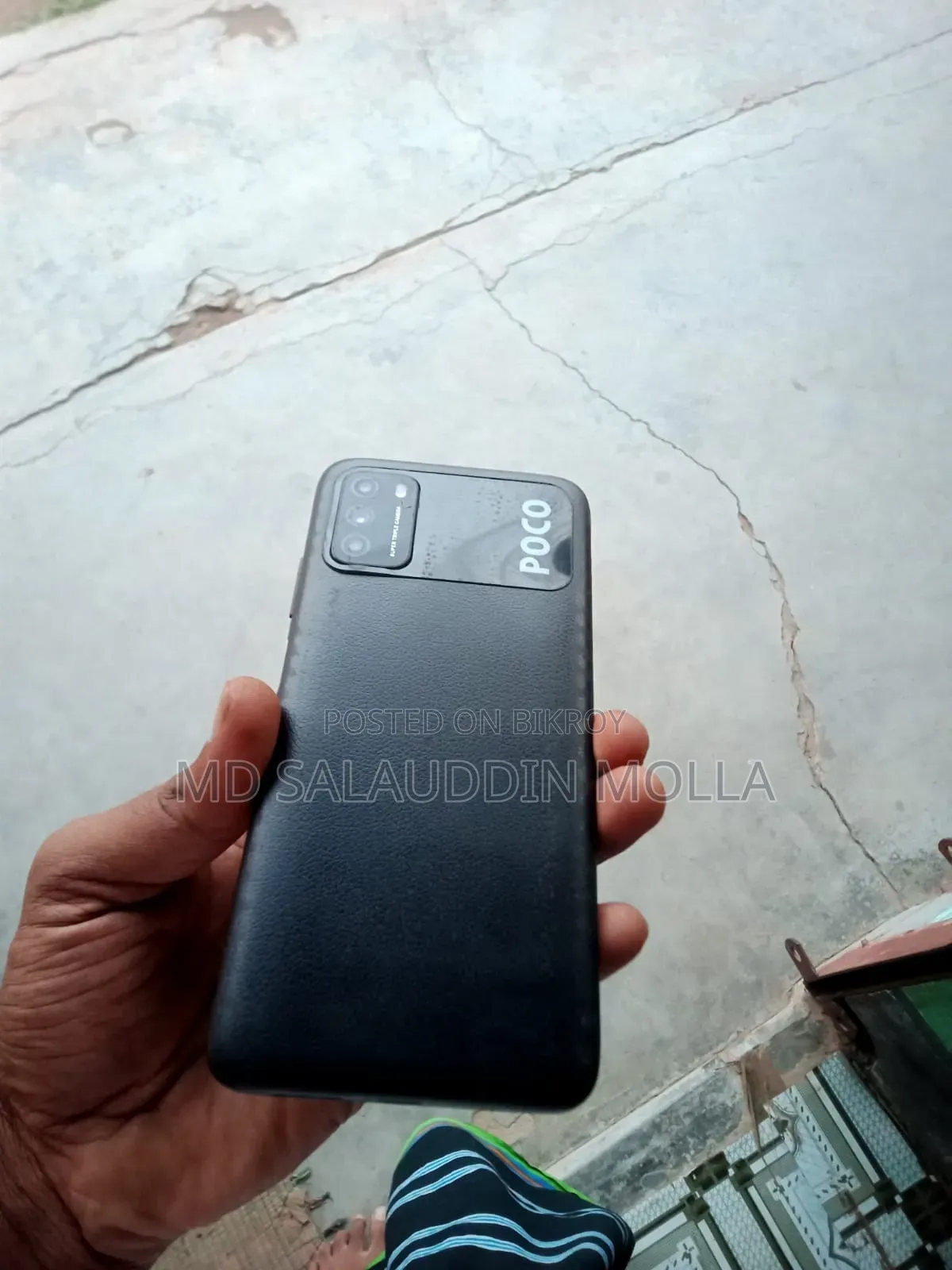 Xiaomi Poco M3 128 GB Black