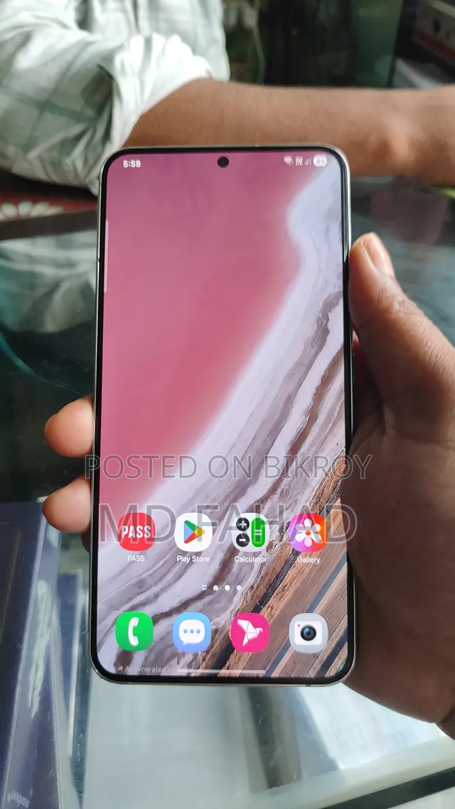 Samsung Galaxy S22+ 5G 256 GB White