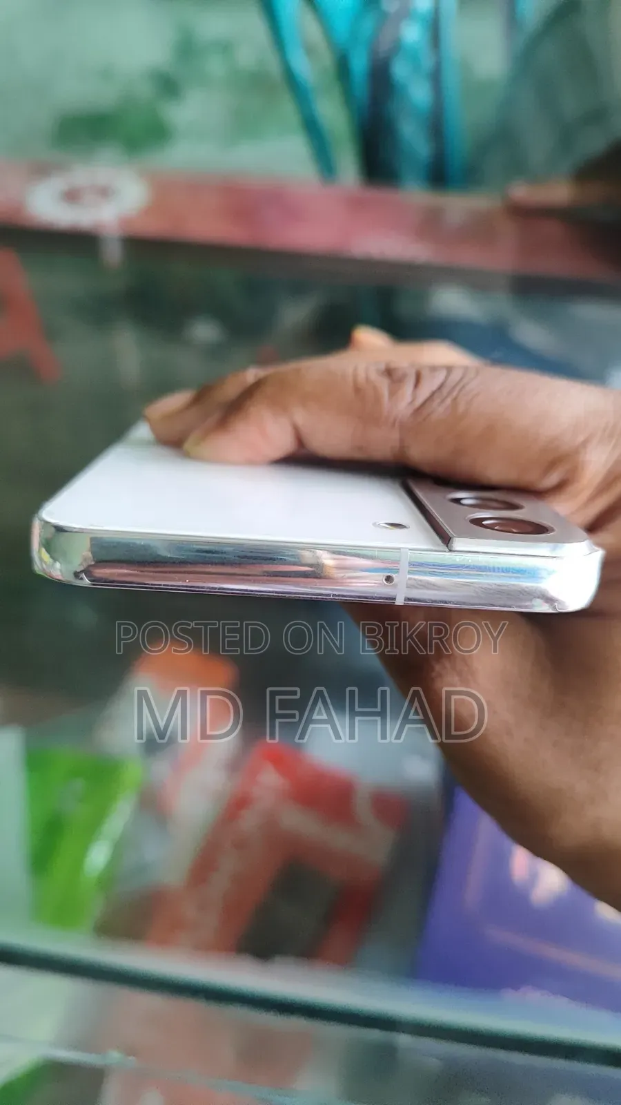 Samsung Galaxy S22+ 5G 256 GB White