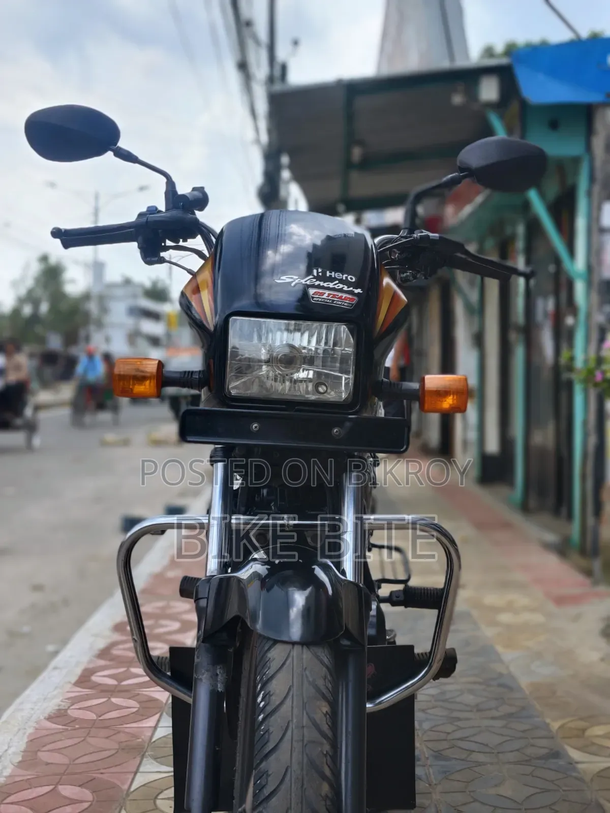 Hero Splendor Plus I3s IBS 2024 Black