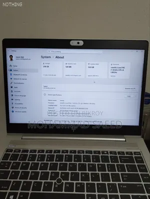 ল্যাপটপ HP EliteBook 840 G5 16GB Intel Core I7 SSD 256GB