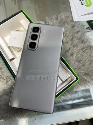 ইনফিনিক্স হট ৫০ প্রো+ ৪জি ২৫৬ জিবি সিলভার