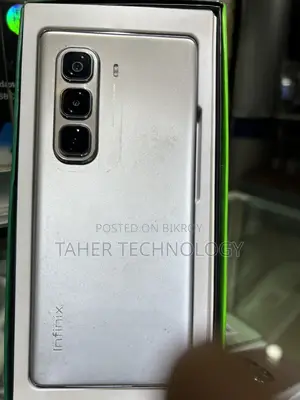 ইনফিনিক্স হট ৫০ প্রো+ ৪জি ২৫৬ জিবি সিলভার