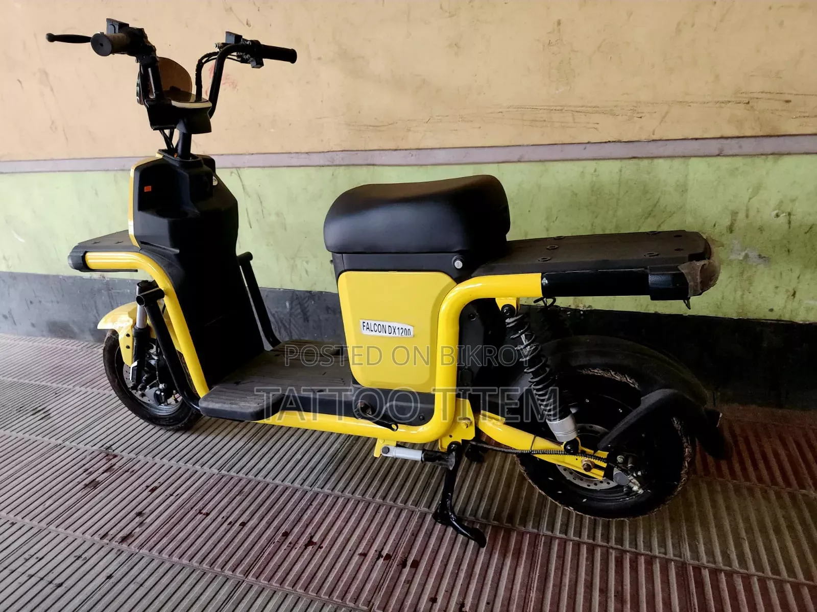 New Motorcycle 2026 Yellow