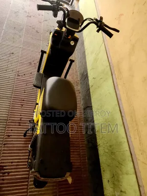 New Motorcycle 2026 Yellow