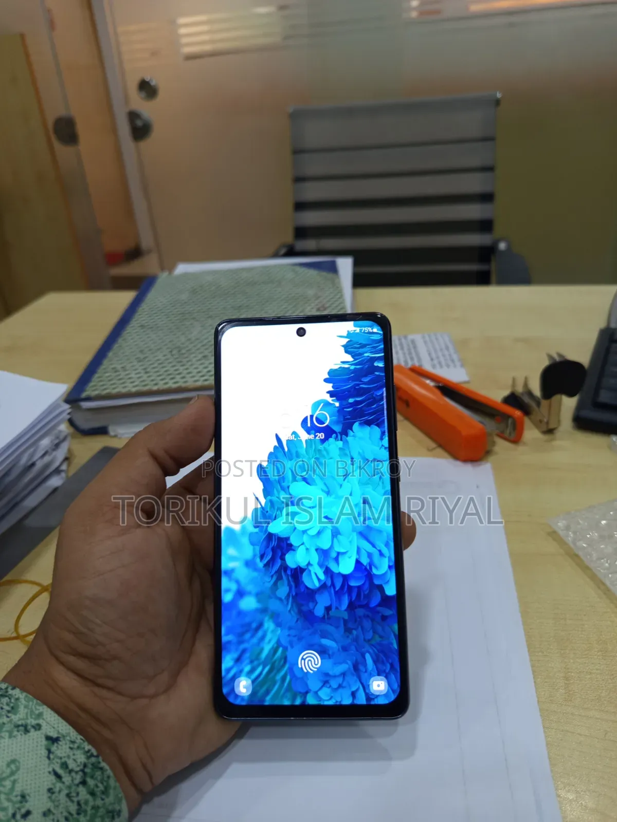 Samsung Galaxy S20 FE 5G 128 GB Purple