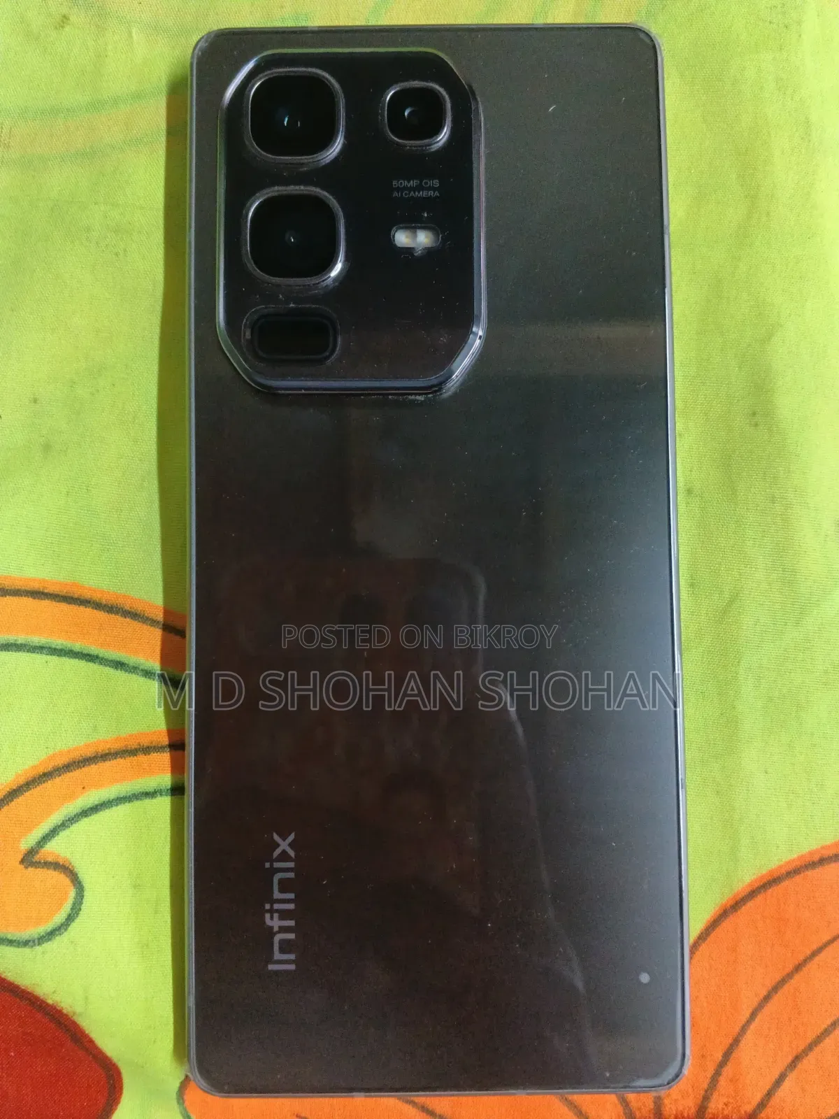 Infinix Note 50 4G 256 GB Black
