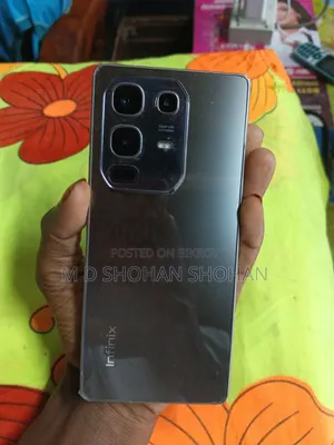 Infinix Note 50 4G 256 GB Black