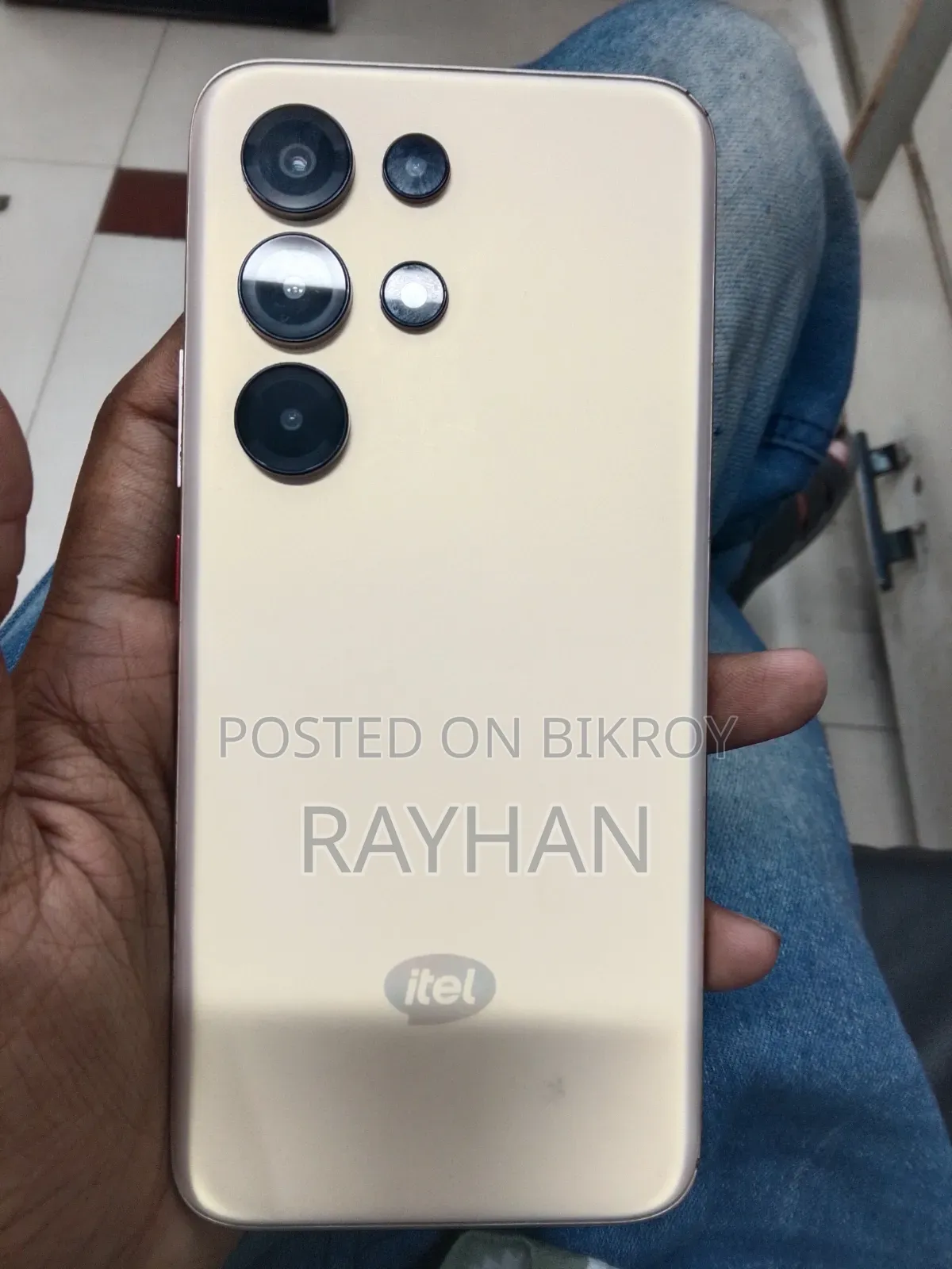 আইটেল সুপার ২৬ আল্ট্রা ২৫৬ জিবি রোজ গোল্ড