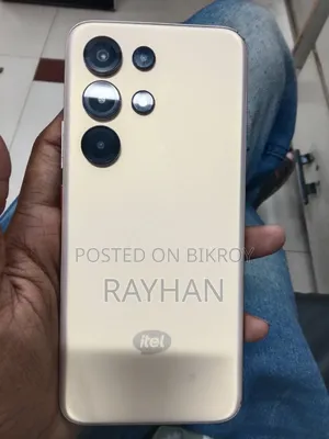 আইটেল সুপার ২৬ আল্ট্রা ২৫৬ জিবি রোজ গোল্ড