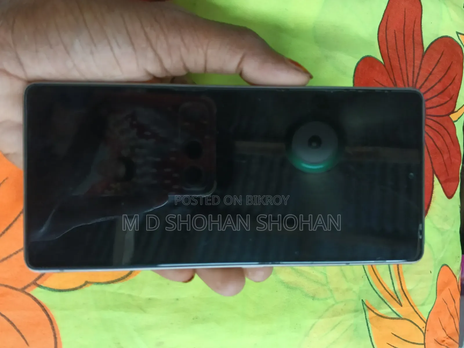 Infinix Note 50 4G 256 GB Black