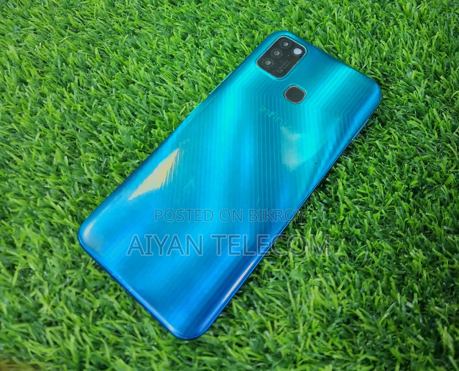 Infinix Smart 6 32 GB Blue
