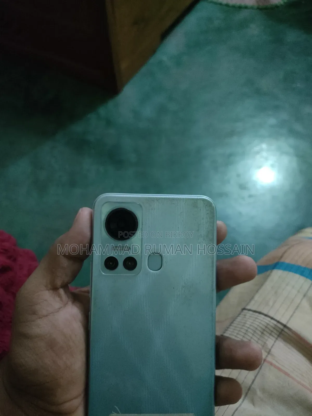 Itel Vision 5 64 GB Blue