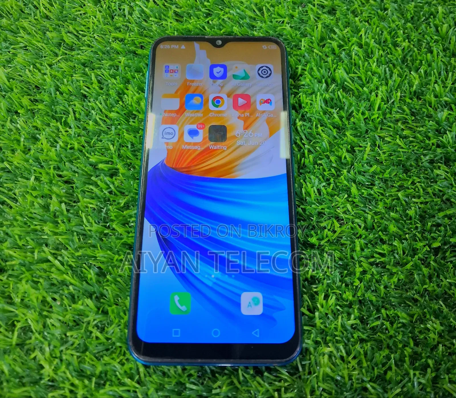 Infinix Smart 6 32 GB Blue