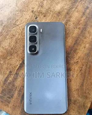 Infinix Hot 60 Pro+ 128 জিবি কালো