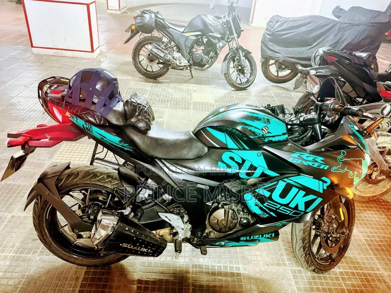 Suzuki Gixxer 250 2025 Black
