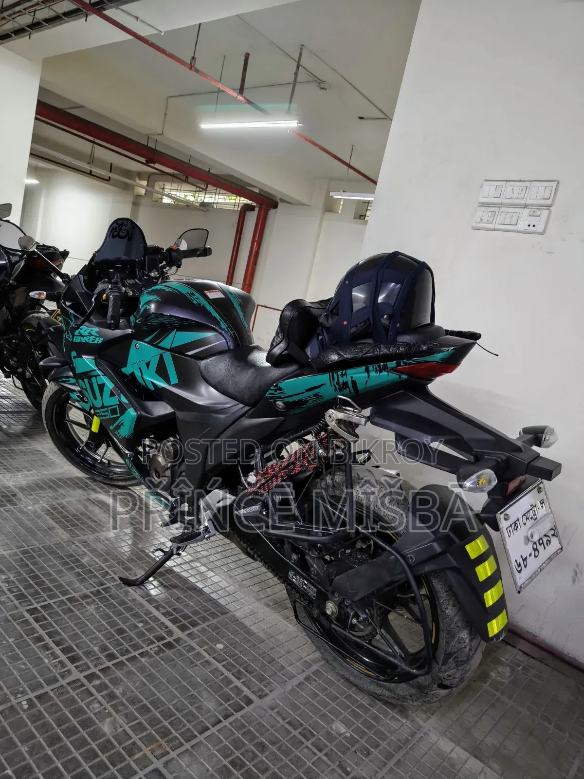 Suzuki Gixxer 250 2025 Black