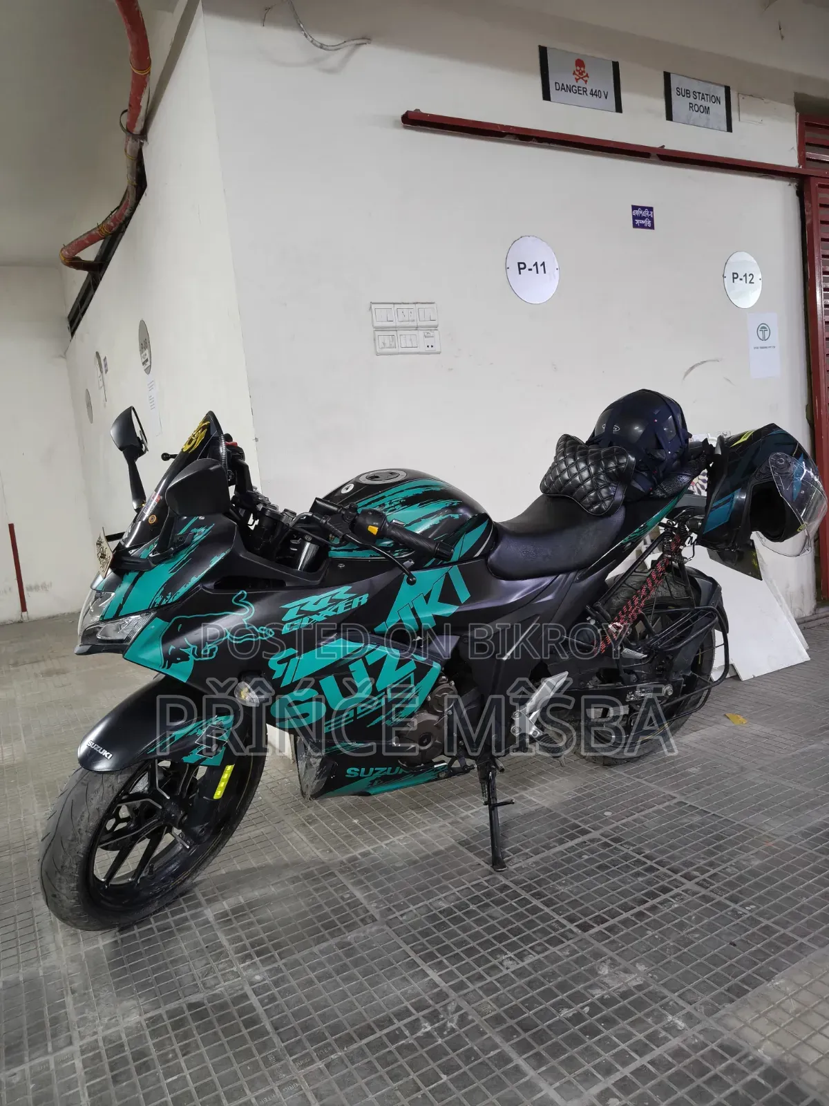 Suzuki Gixxer 250 2025 Black