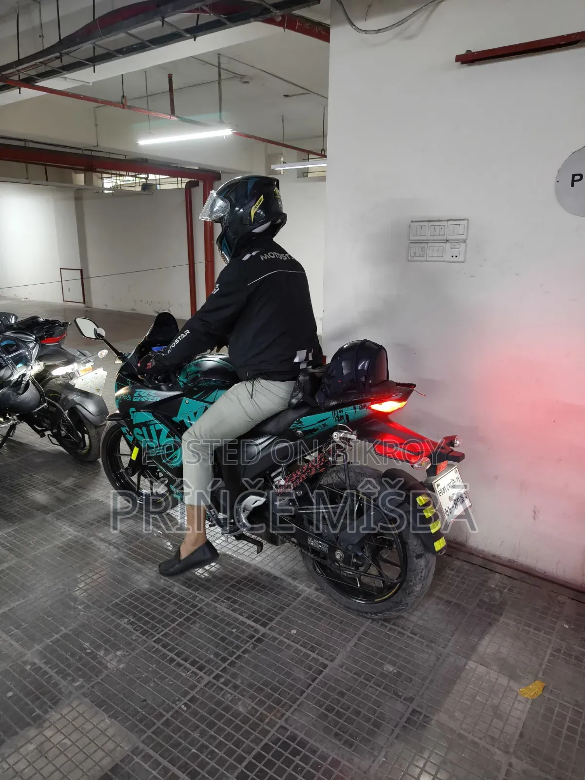 Suzuki Gixxer 250 2025 Black