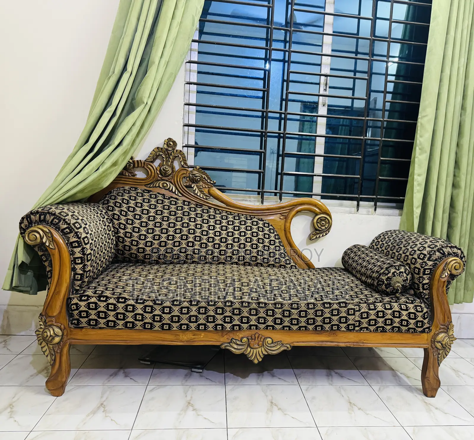 সেগুন কাঠের ডিভান / Divan