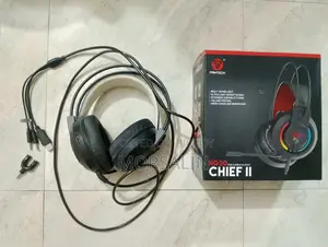 Fantech Chief Ii Hg20 RGB Usb Gaming Headphone