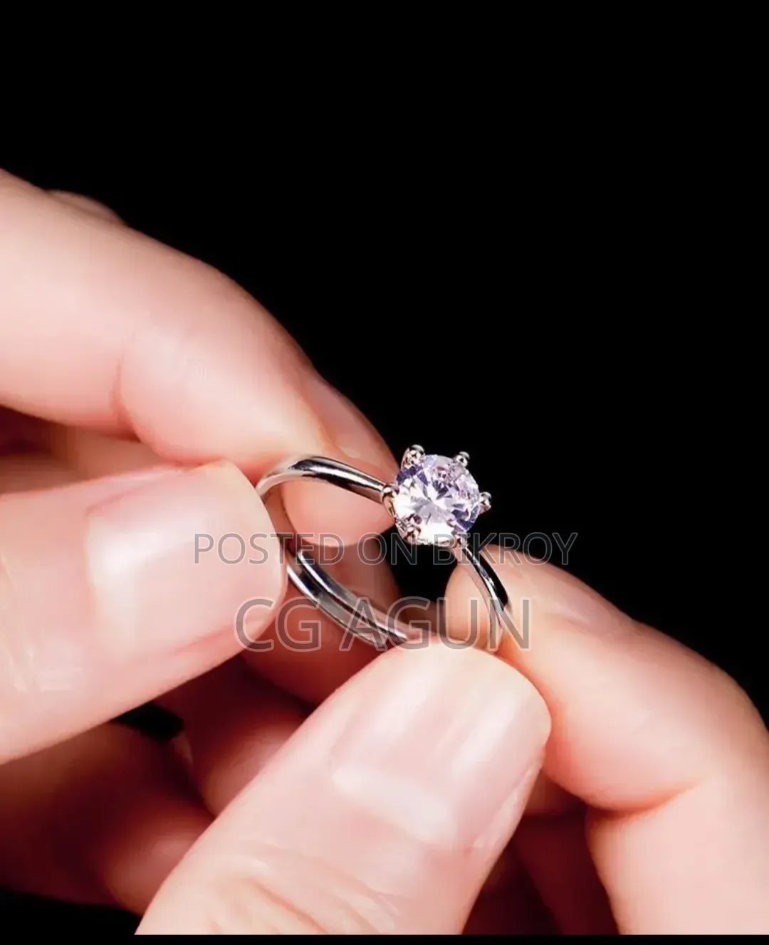 Symbol of Love – Couple Ring Set