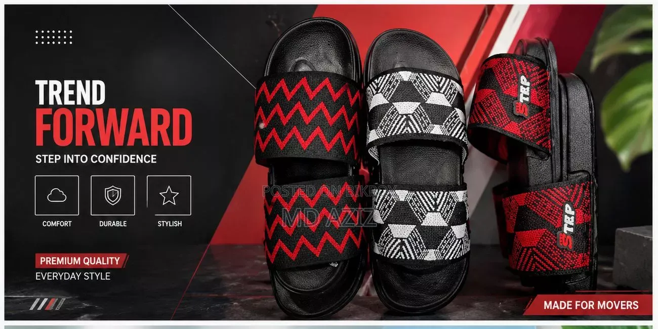 Modern Design and Comfortable Sandals